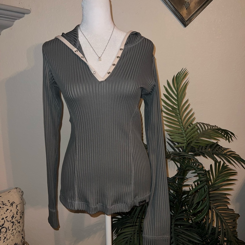 Reebok Athleisure Ribbed Pullover Size Small
